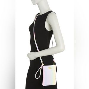 Betsey Johnson Pink & pastel crossbody